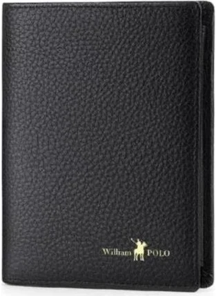 William Polo Italian Leather Wallet & Card Holder