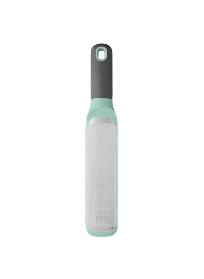 Berghoff Leo Dishwasher Proof Non-Slip Base Zester and Rasp Grater Multicolour 4.5 x 5 x 30 cm 3950205