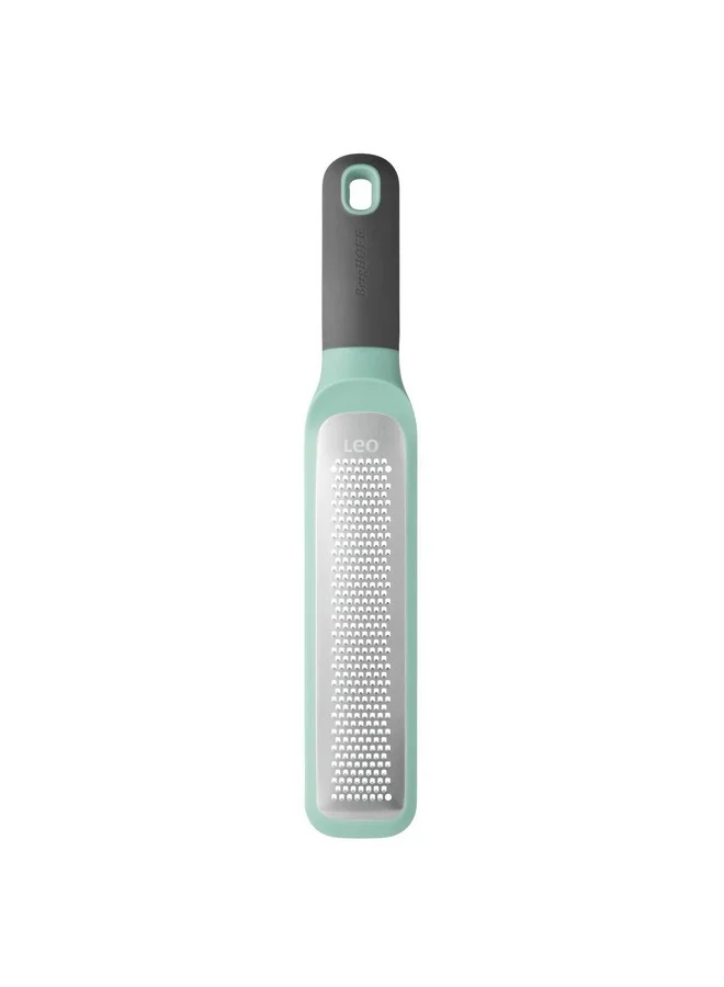 Berghoff Leo Dishwasher Proof Non-Slip Base Zester and Rasp Grater Multicolour 4.5 x 5 x 30 cm 3950205