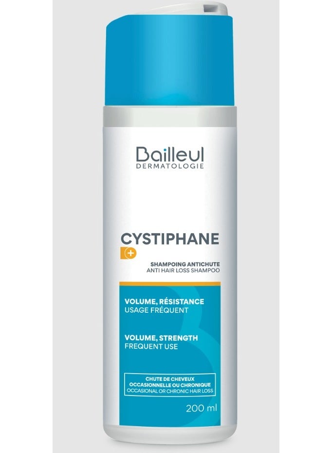 Cystiphane Anti-Hair Loss Shampoo 200ml – Strengthens Hair & Reduces Hair Fall - Image 2