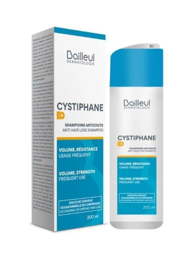 Cystiphane Anti-Hair Loss Shampoo 200ml – Strengthens Hair & Reduces Hair Fall - Image 1