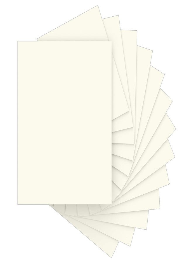 Aidunmis Blank Card Stock 8.5 x 11, 40 Sheets, Milky White - Image 1