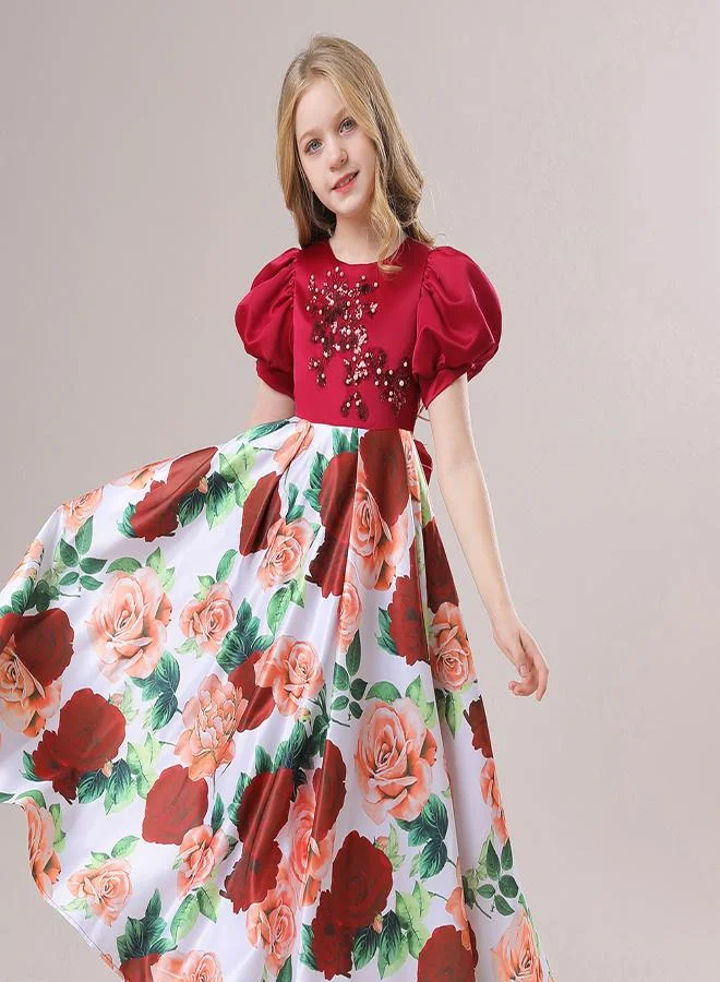 babyqlo Floral Print Dress