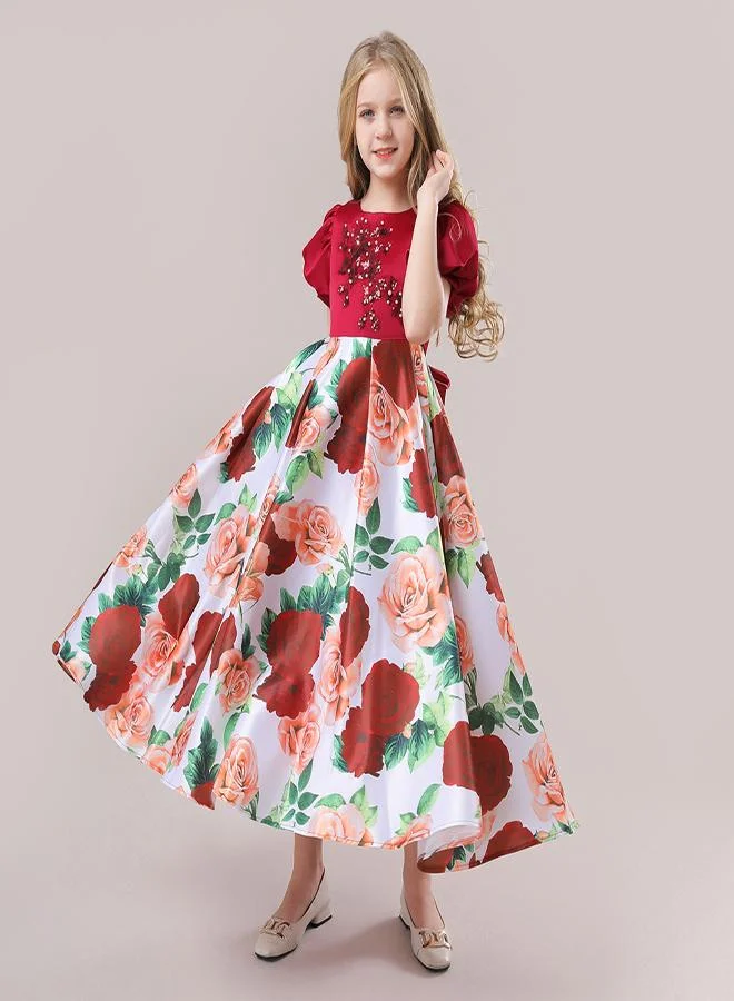 babyqlo Floral Print Dress