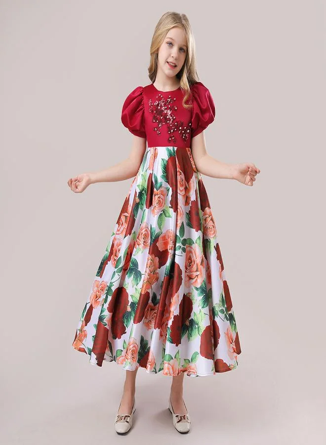 babyqlo Floral Print Dress