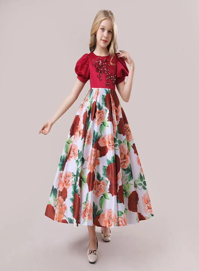 babyqlo Floral Print Dress