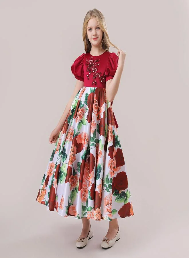 babyqlo Floral Print Dress