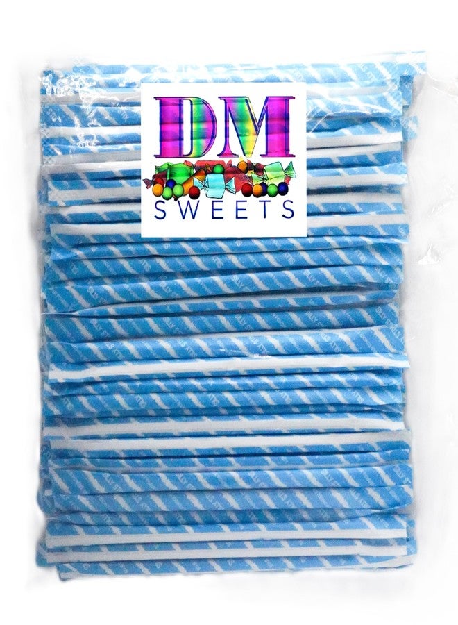 DM Sweets Tropical Punch Sweet Sour Powder Candy Straws - 100 Count - Image 1