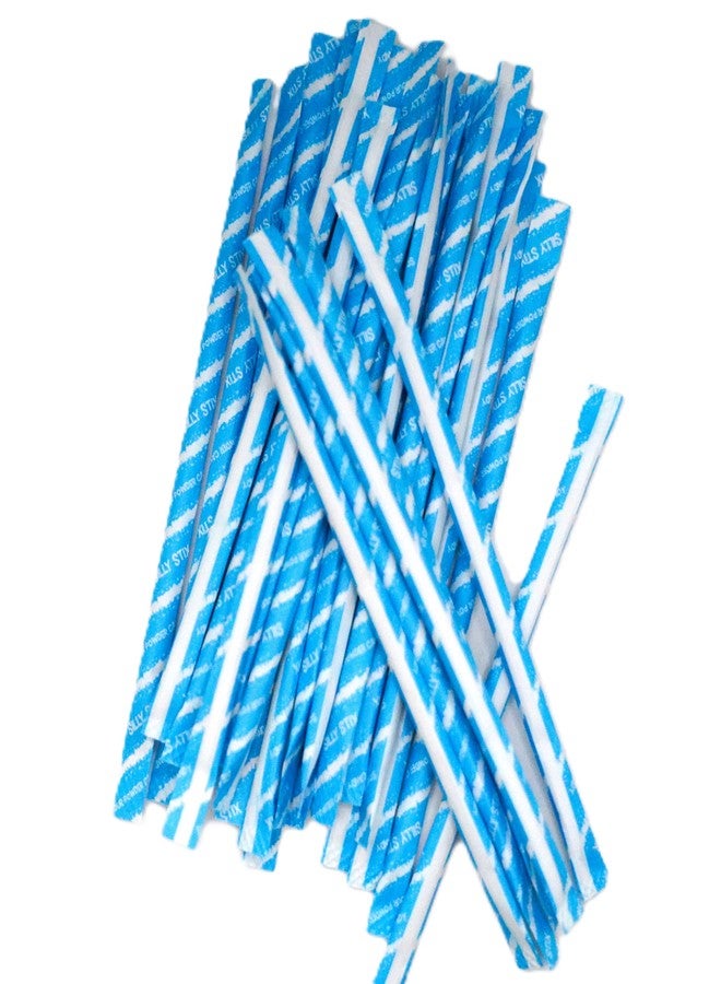 DM Sweets Tropical Punch Sweet Sour Powder Candy Straws - 100 Count - Image 2