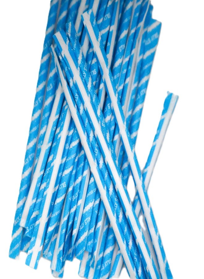 DM Sweets Tropical Punch Sweet Sour Powder Candy Straws - 100 Count - Image 3