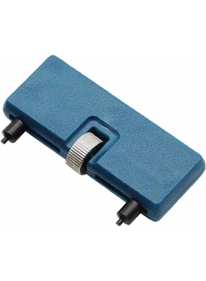 Professional Watch Back Remover Tool Metal Adjustable Watch Back Case Cover Opener Opening Screw Repair Kit for Watchmaker  - Image 1