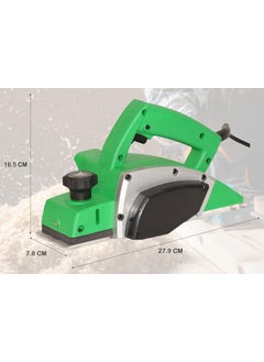 Digital Craft Digital Craft Wood Planer 1400W Machine of Carpentry HighPower MultiFunction Electric Planer Woodworking Machine 82mm Electric Planer Machine6Inch 2 In 1 Screw DriverSharpening Stone  - Image 4