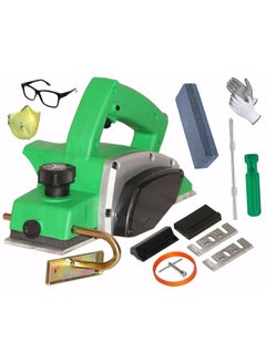 Digital Craft Digital Craft Wood Planer 1400W Machine of Carpentry HighPower MultiFunction Electric Planer Woodworking Machine 82mm Electric Planer Machine6Inch 2 In 1 Screw DriverSharpening Stone  - Image 1