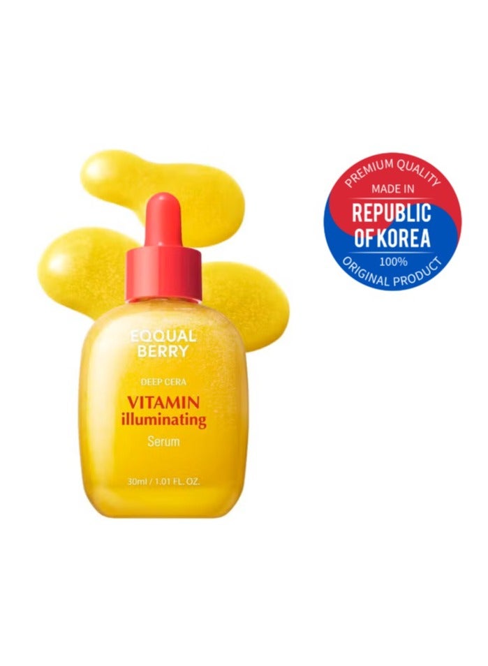 eqqualberry سيروم فيتامين إكوالبيري المضيء – سيروم فيتامين سي المشرق مع النياسيناميد | يقوي حاجز البشرة | يرطب باستخدام السيراميد وحمض الهيالورونيك - Image 1