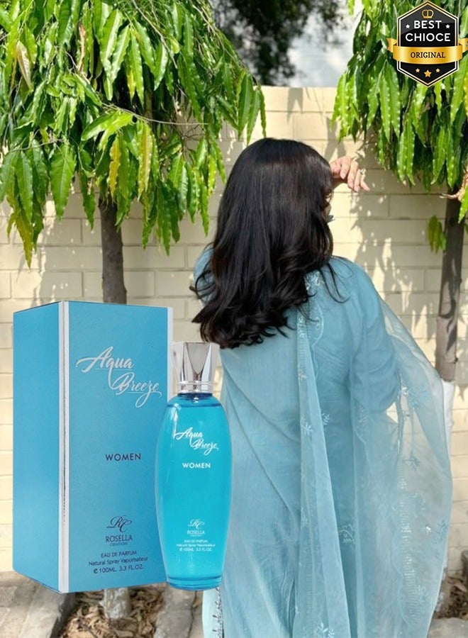 Rosella Aqua Pieeje Perfume 100ml EDP - Image 1