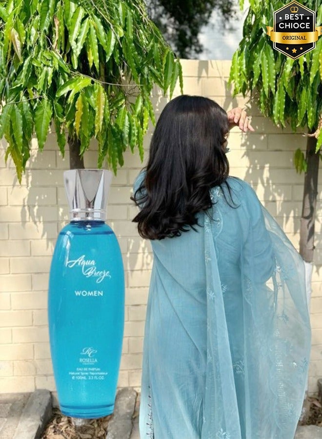 Rosella Aqua Pieeje Perfume 100ml EDP - Image 2