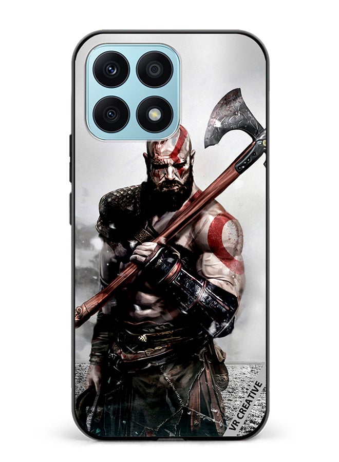 VR CREATIVE Protective Case Cover For Honor X8a God Of War Movie Design Multicolour - Image 1