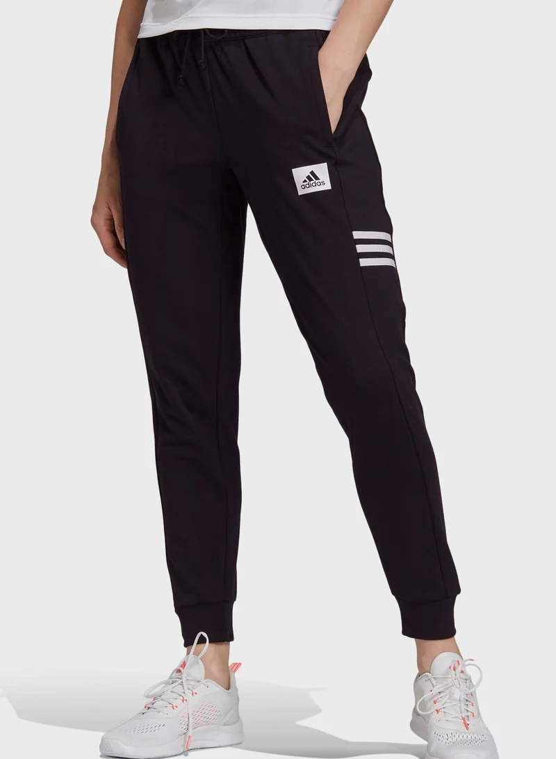 Adidas D2M Cuffed Sweatpants