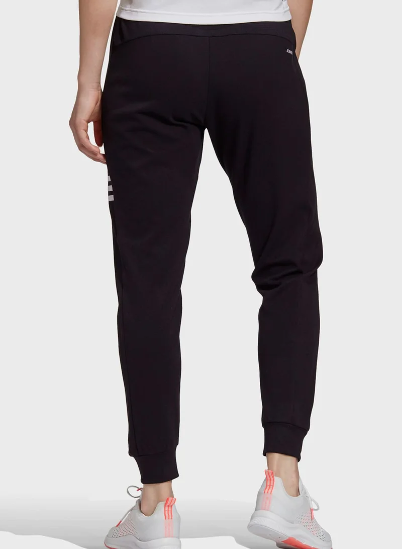 Adidas D2M Cuffed Sweatpants
