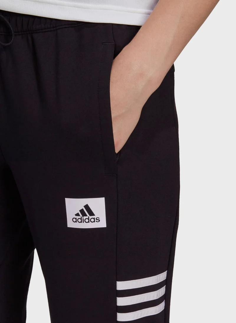 Adidas D2M Cuffed Sweatpants