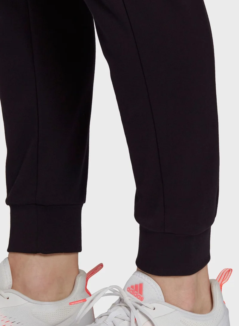 Adidas D2M Cuffed Sweatpants