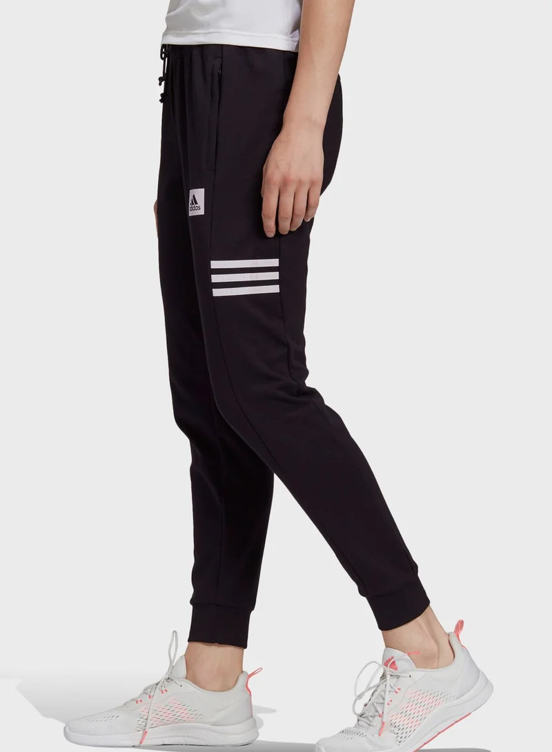Adidas D2M Cuffed Sweatpants