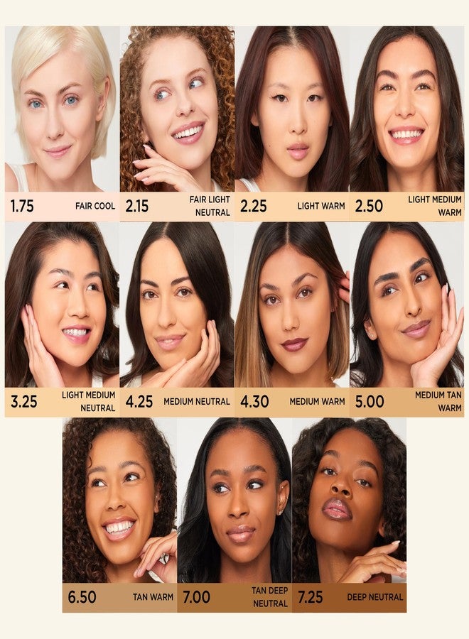 HALEYS Re-set Full Coverage Matte Foundation, VEGAN + CRUELTY-FREE, Oil-Free Liquid Foundation with Double-Dose Pigments for Long-Lasting, Smooth, Natural Finish for Sensitive, Acne-Prone Skin (1.75) - Image 3