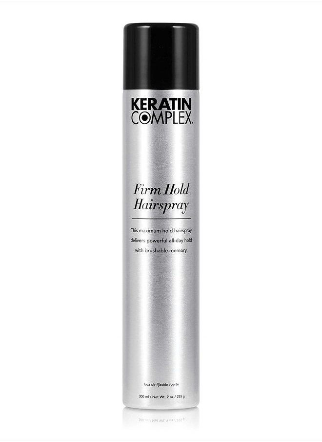 KERATIN COMPLEX Firm Hold Hairspray (9 oz.) 