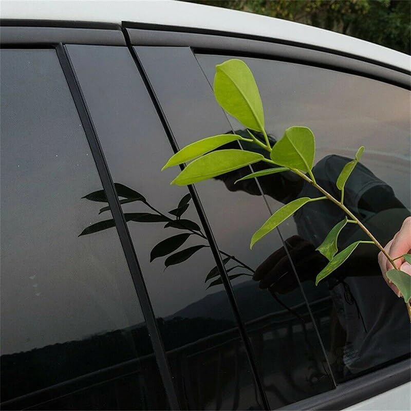 QASULER Car Pillar Posts Decorative Stickers for Jeep Grand Cherokee - Image 3