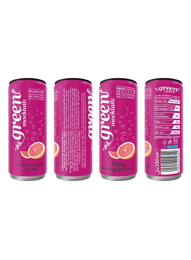 Green Cola جريب فروت وردي 330 مل (عبوة من 6) - Image 5