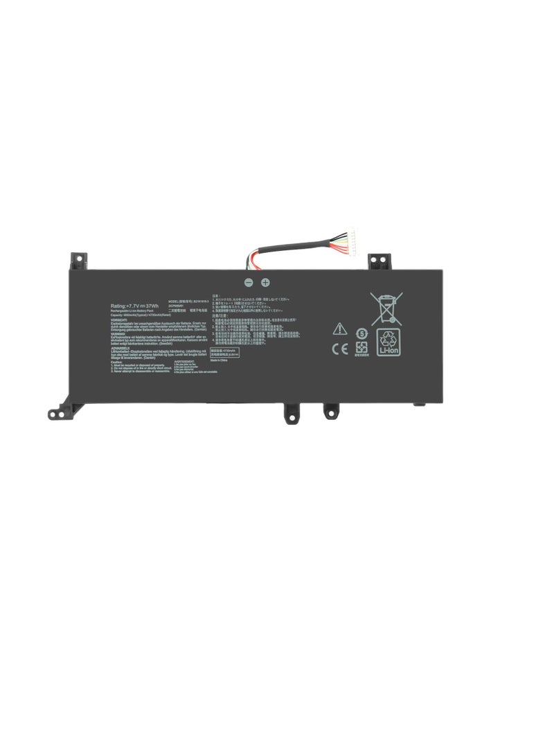 Terabyte Battery B21N1818 C21N1818-1 for Asus VivoBook 15 A512 A512DA A512FA A512JA R512F X512 X512DA X512FA X512FL - Image 1