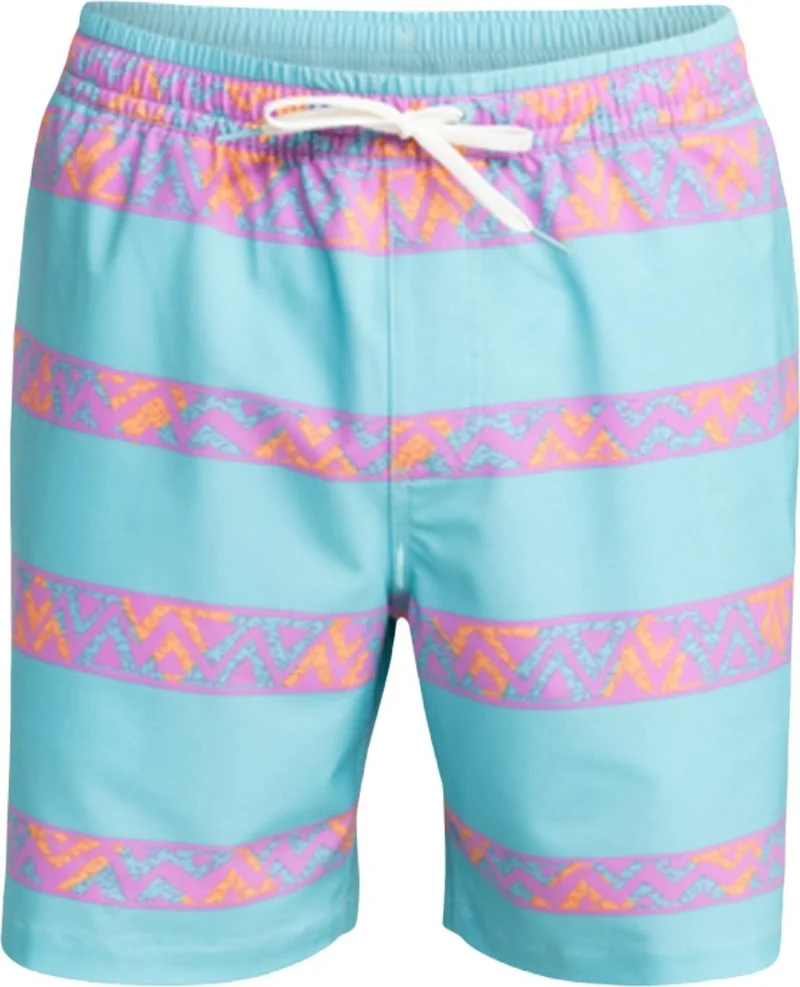 كويك سيلفر Take Us Back Vl 17 Men's Blue Swim Shorts EQYJV04062-BHA6