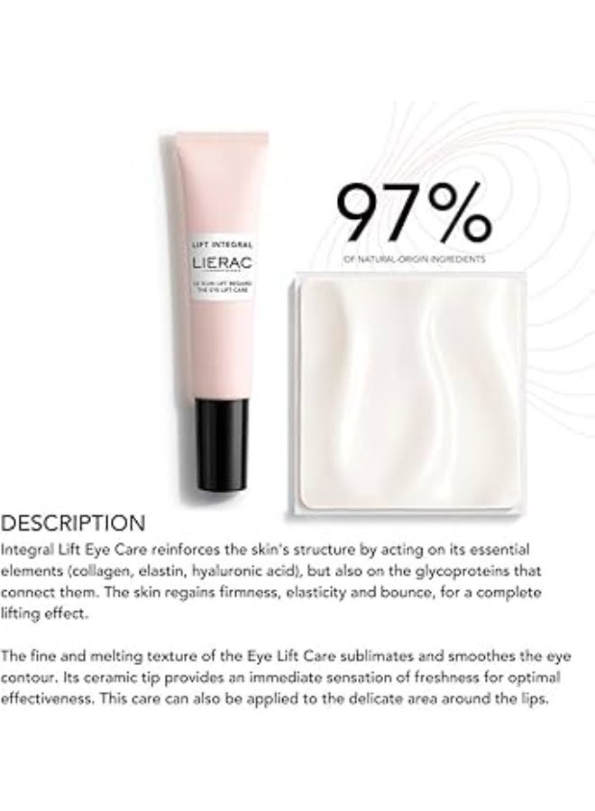 Lierac Lift Integral The Eye Lift Care 15ml - Image 3