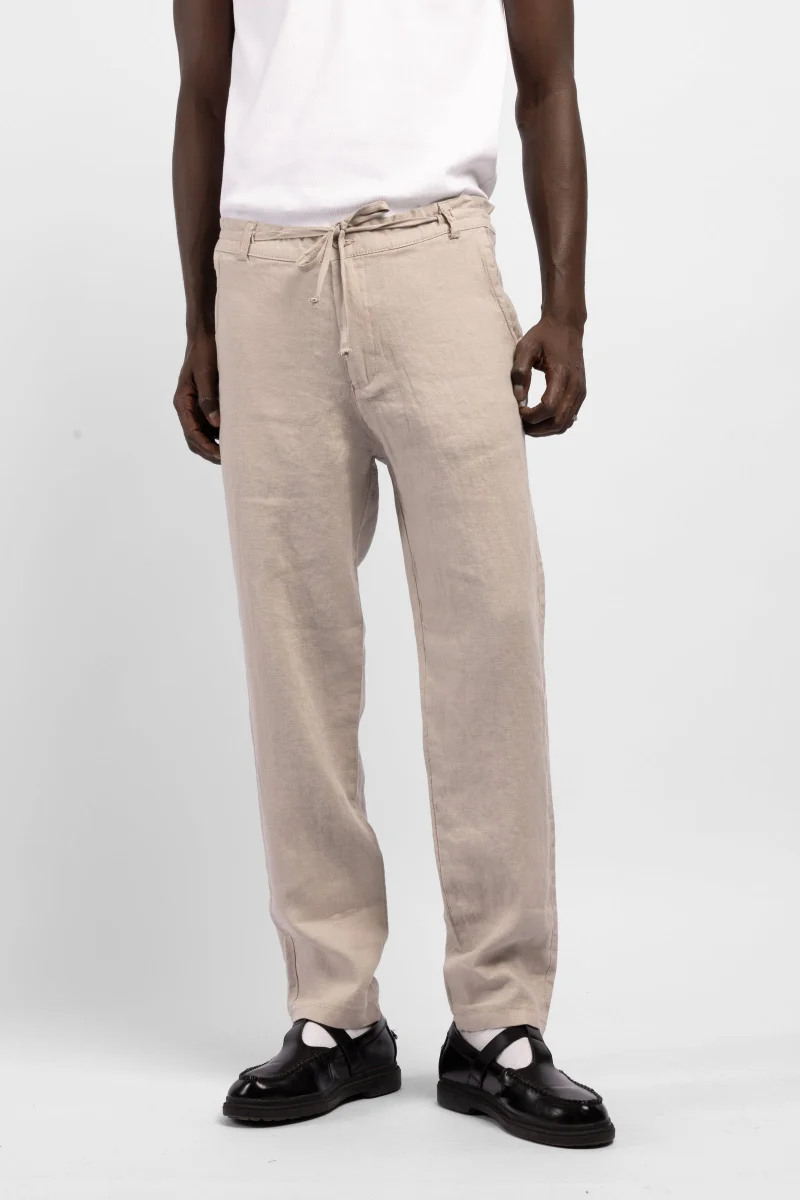 كاتش بنطلون من الكتان