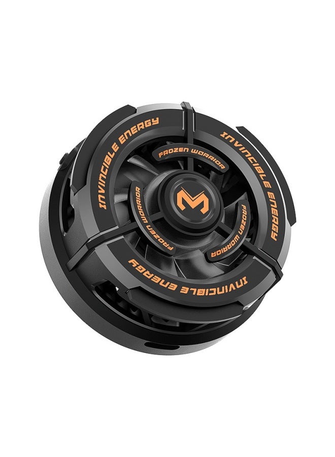 2023 Wireless Charging Phone Cooler Battery Digital Display Semiconductor Magnetic Attraction Cooling Down-Product Color:[CX02 Wireless Charge] Magnetic Semiconductor Radiator  - Image 1