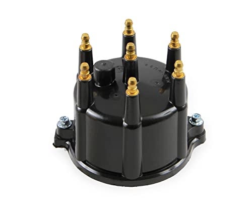 ACCEL 120330 Distributor Cap - Male - HEI Style - Black - Image 1