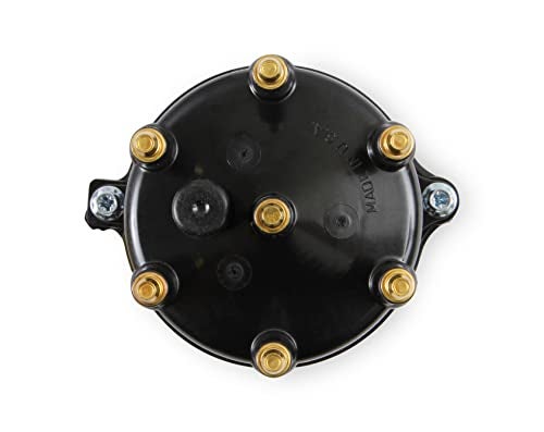 ACCEL 120330 Distributor Cap - Male - HEI Style - Black - Image 2