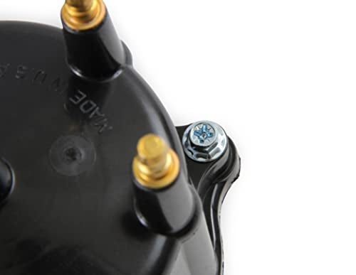 ACCEL 120330 Distributor Cap - Male - HEI Style - Black - Image 4