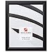 Craig Frames 7171610BK 8.5 by 11-Inch Picture Frame, Solid Wood, .825-Inch Wide, Black - Image 2