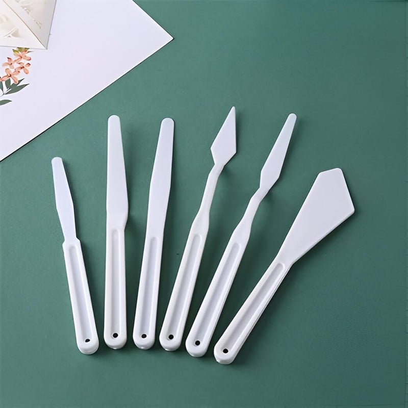 VINTAGER Professional Art Clay Tool Set Plastic Palette Painting Knives Sculpting Carving Modeling Tools for Pottery Ceramic Polymer Clay and More