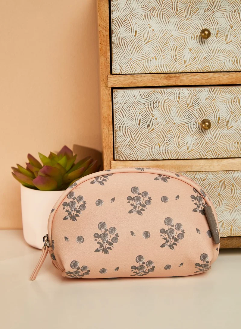 Shruti Dahlia Cosmetic Bag