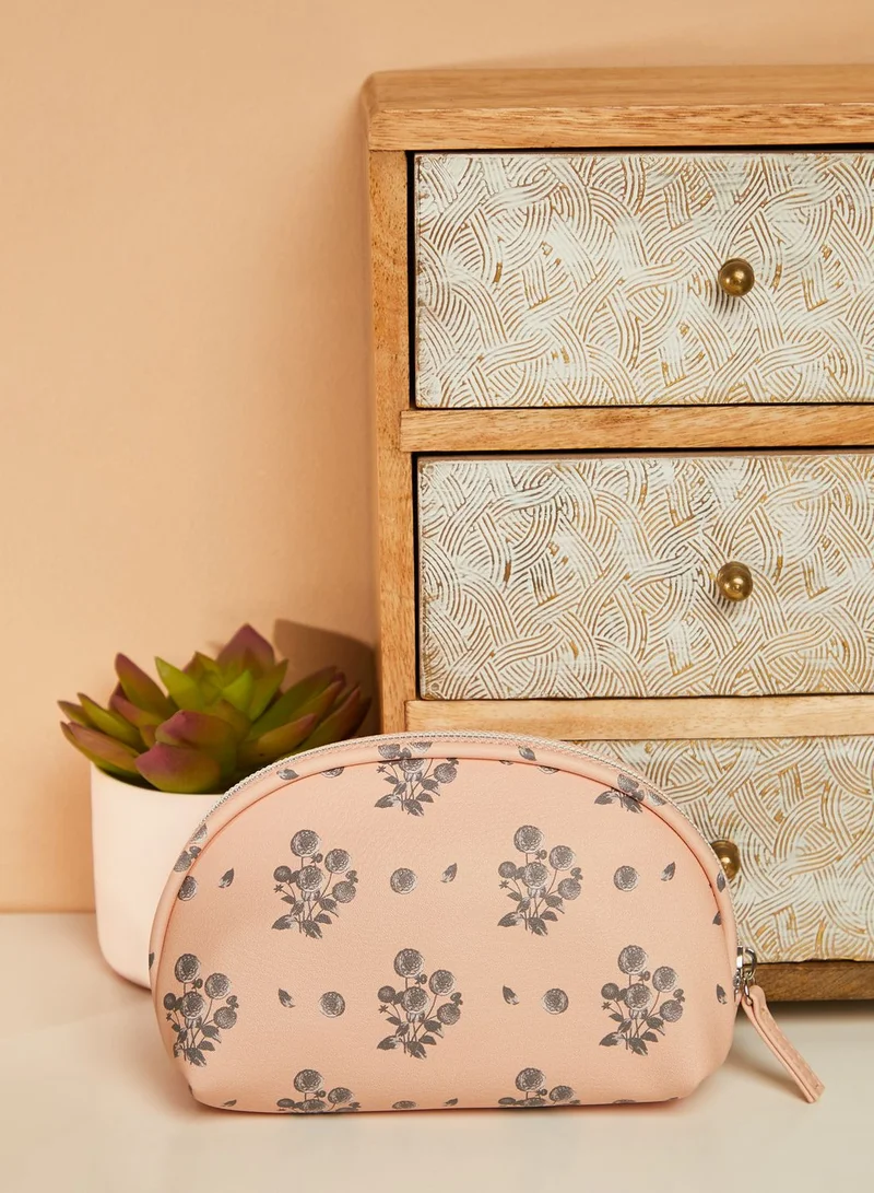 Shruti Dahlia Cosmetic Bag