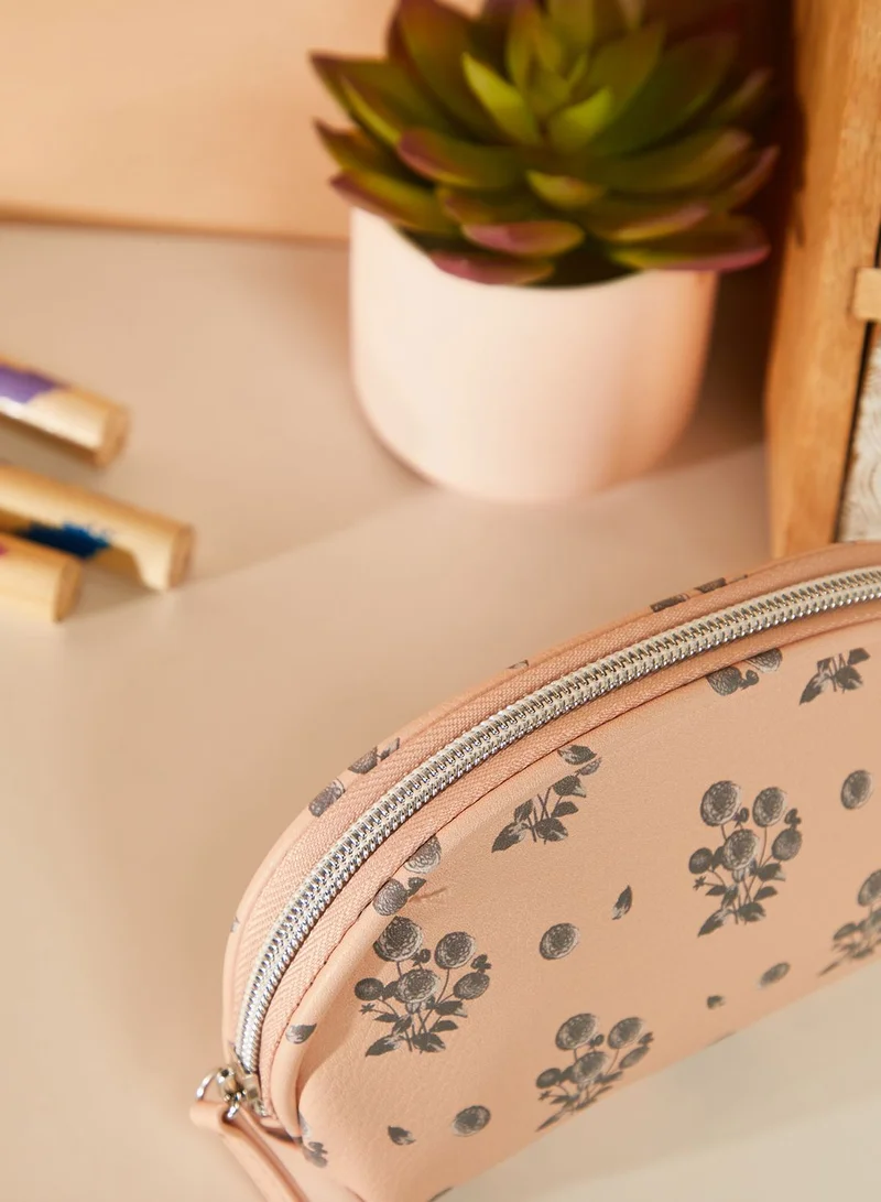 Shruti Dahlia Cosmetic Bag