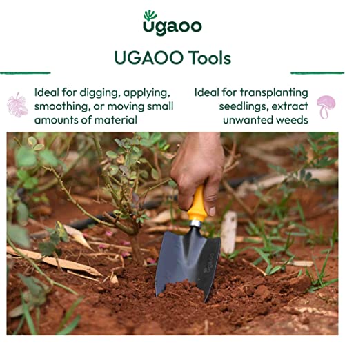 UGAOO Durable Gardening Hand Tool for Gardening - Trowel with PVC Handle - Image 2