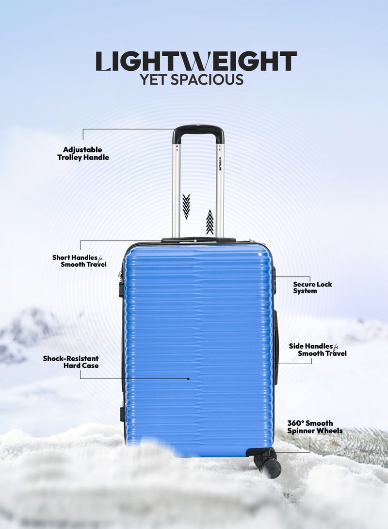 STARLIFE Suitcase Set of 4 PCS ABS Hardside Travel Luggage Bag - Image 2