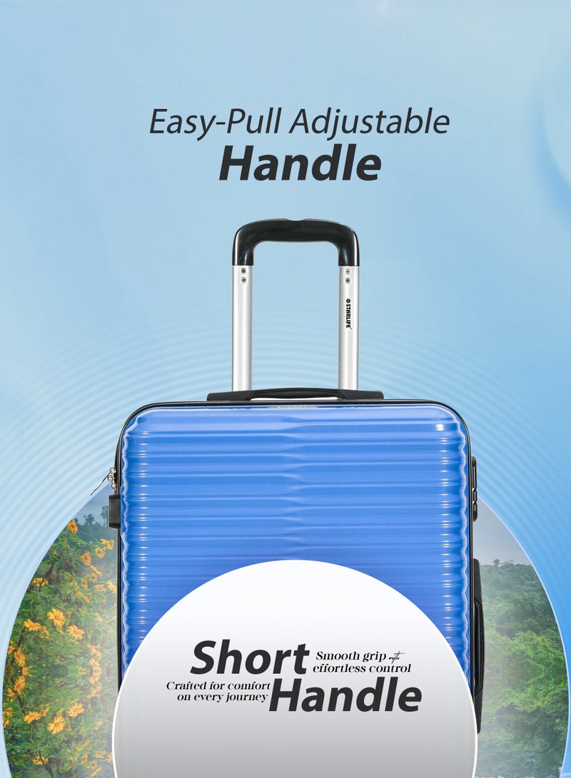 STARLIFE Suitcase Set of 4 PCS ABS Hardside Travel Luggage Bag - Image 3