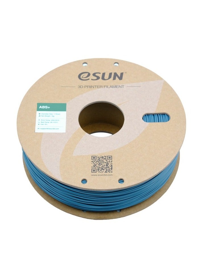 إي صن eSUN ABS+ رمادي 1.75 ملم، 1 كجم/لفة - Image 2