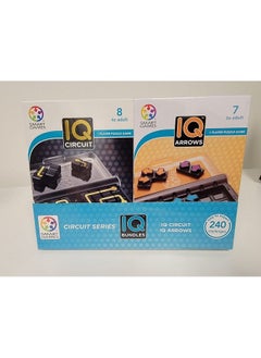 SmartGames Iq Bundles Circuit Series: Iq Circuit & Iq Arrows 240 Challenges For Ages 7Adult  - Image 3