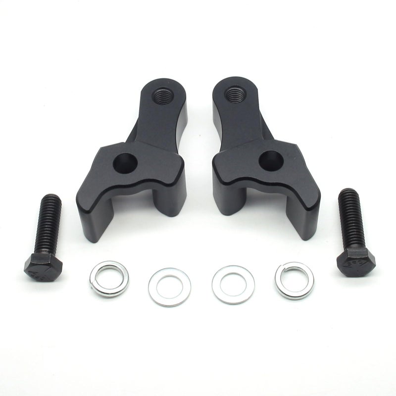 MZS Motorcycle Lowering Kit, 2" Rear Adjustable Drop Link Touring Accessories Compatible with 2017-2024 Electra Road King Street Glide Ultra Limited CVO - Image 3