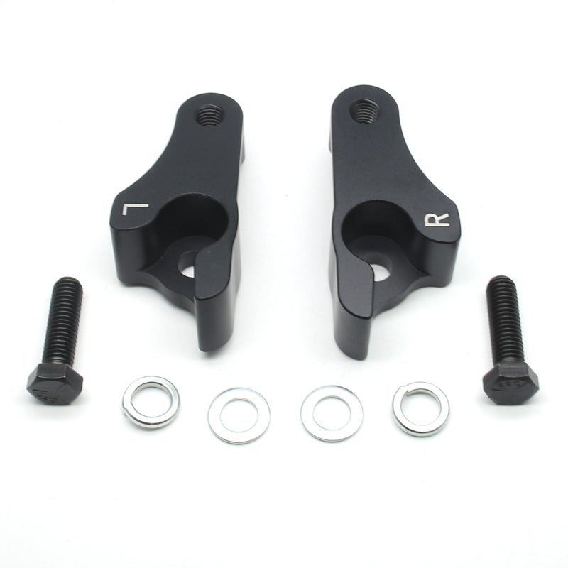 MZS Motorcycle Lowering Kit, 2" Rear Adjustable Drop Link Touring Accessories Compatible with 2017-2024 Electra Road King Street Glide Ultra Limited CVO - Image 2